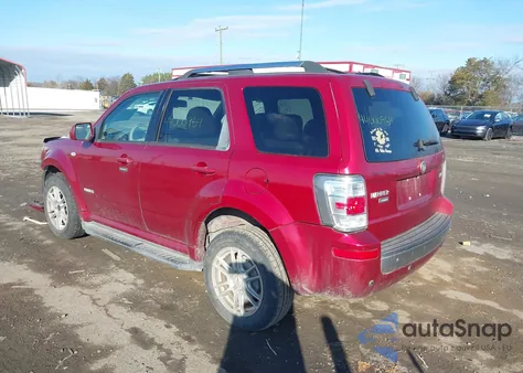 2008 Mercury Mariner Premier from USA, damaged, VIN 4M2CU97198KJ52602